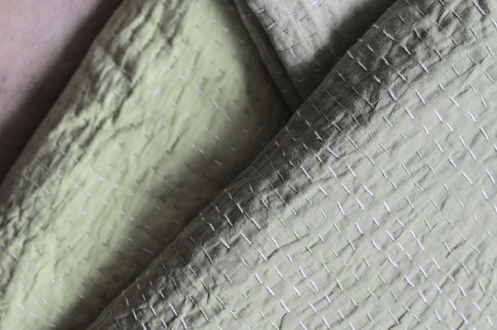 Thumbnail: couvre lit courtepointe/couvre lit inde jaune/couvre lit inde/couvre lit indien/indian quilt plain color/india quilt/bedcover