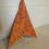 Thumbnail: étoile lumineuse peinte/décoration noel peinte à la main/ornement sapin indien/artisanat cachemire/étoile carton à suspendre/