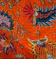 couvre lit indien, couvre lit piqué, couverture indienne, dessus de lit indien,plaid indien,bouti indien