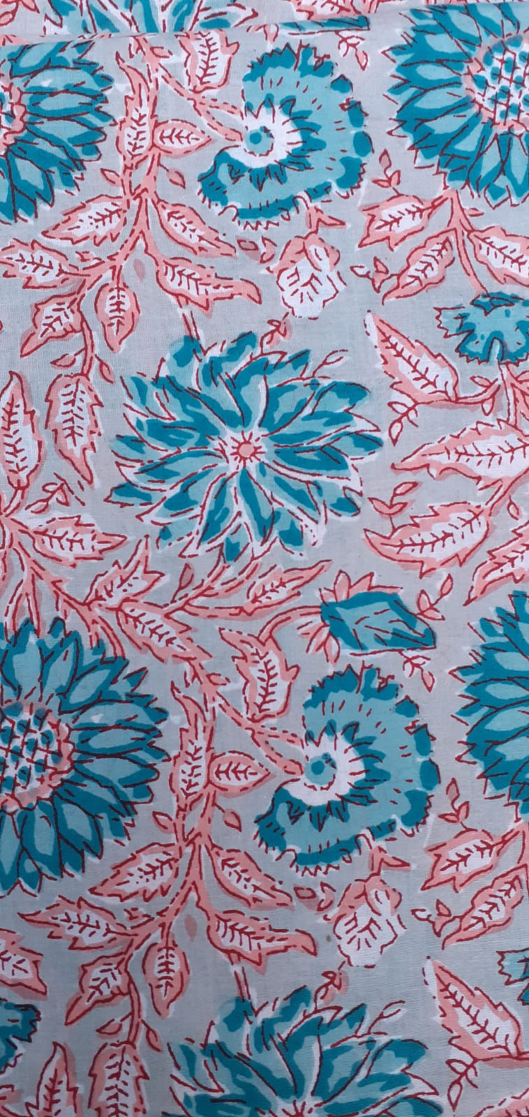 tissu indien au mètre/tissus au mètre/cotonnade/block print/tissu au mètre Figeac/tissu au mètre cahors/tissus kirane