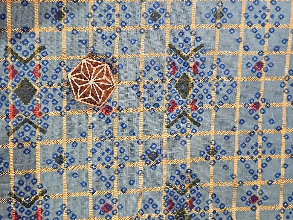 tissu au mètre indien/block print indien/tissu fligrane/dupatta indien/tissu au mètre pour rideau/tissu avec filigrane/aix