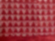 nappe triangle rouge, blanc/nappe batik/nappe 150x250 cm/nappe caravane