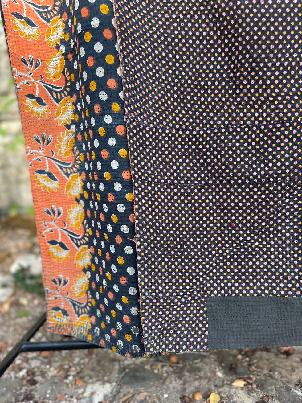 tissu ancien indien/plaid stonewashed/plaid vintage/plaid caravane/plaid vintage caravane/plaid jaun/ jeté de lit indien/Lot