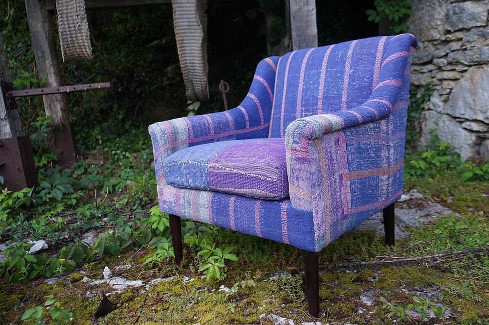 Miniature : fauteuil/tissu/meuble/inde/brocantelab/siege/vintage/bordeaux/Figeac/Paris/montpellier/grenoble/