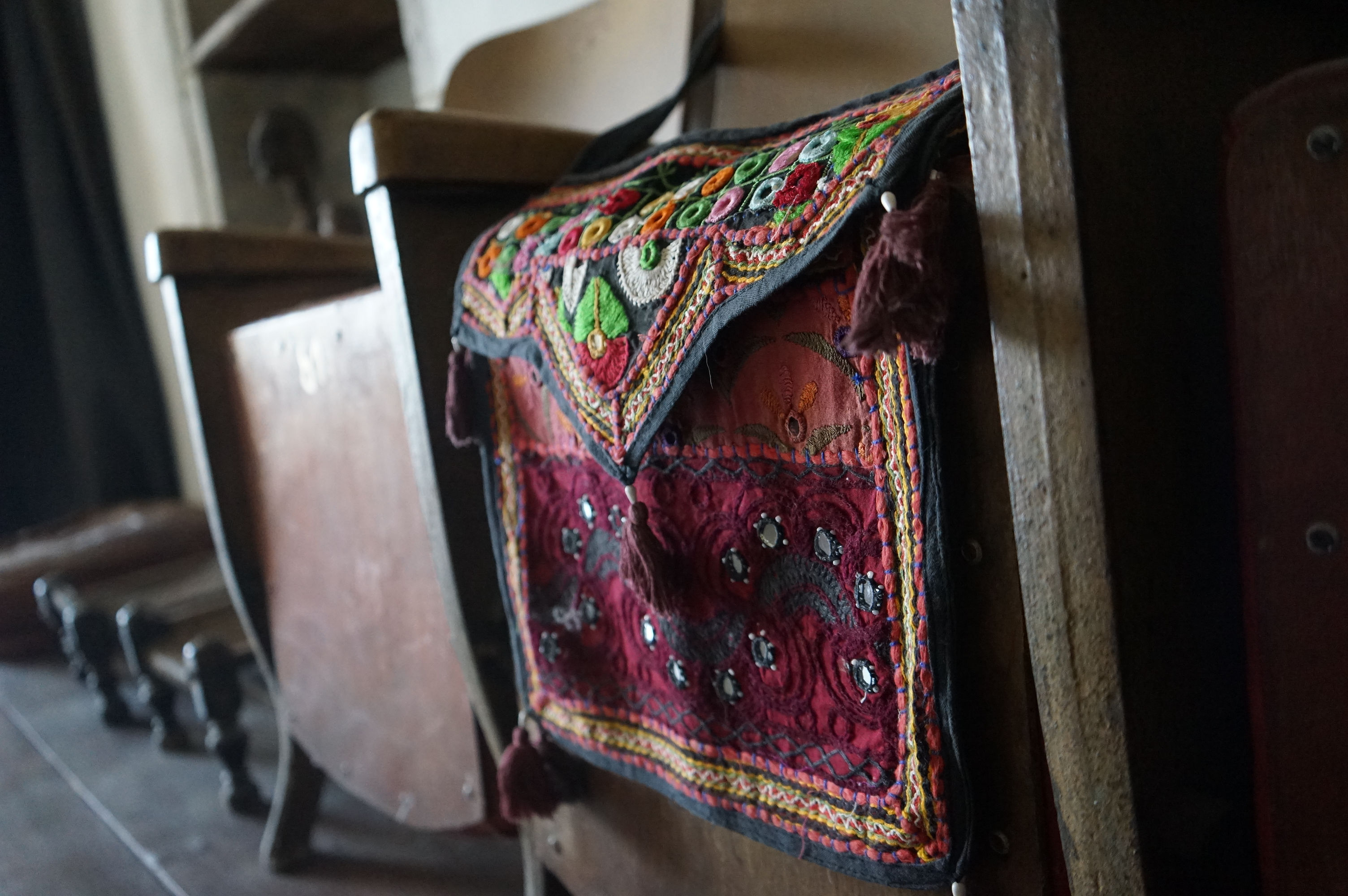 Ethnic pièce unique