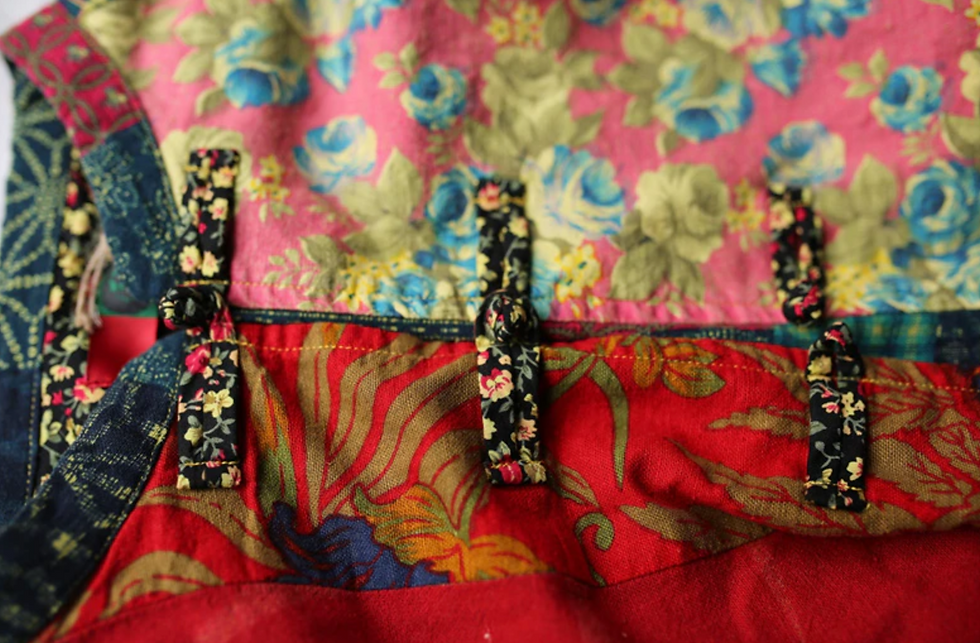 Thumbnail: manteau molletonné basique manches longues /top coton et lin/col droit