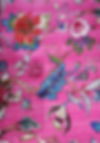 couvre lit rose indien/courtepointe/bouti rose/couvre lit indien/orange quilt bed cover/orang bedcover/tissus indien