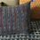 Thumbnail: matelas imprimé bleu/coussin de sol/matelas banquette/matelas roulé/tapis méditation/matelas pour charpoy/futon