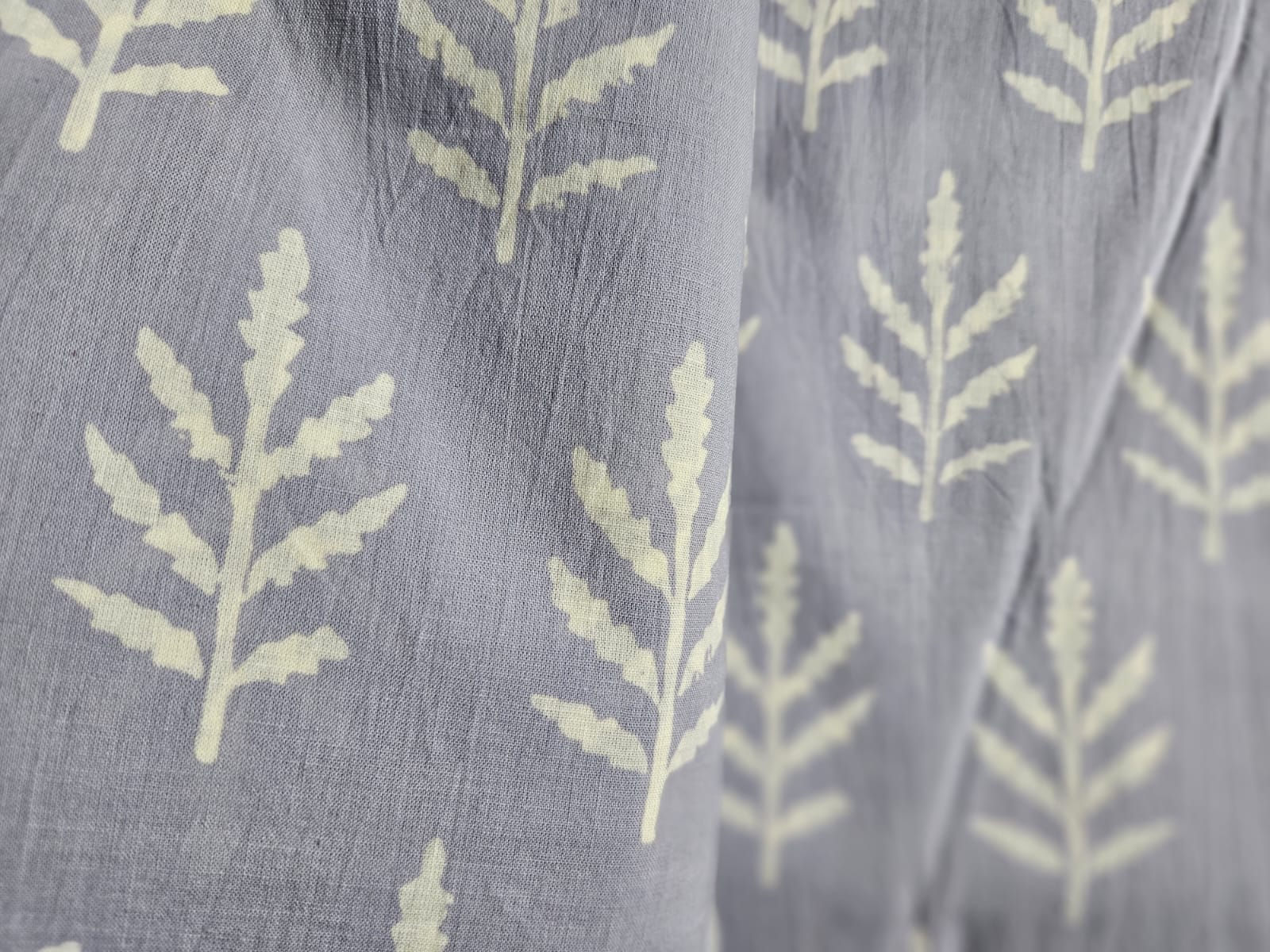 tissu indien au mètre/tissus au mètre/cotonnade/block print/tissu au mètre Figeac/tissu au mètre cahors/tissus kirane