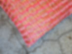 coussin imprimé géométrique/coussin indien en soie/housse coussin tissu soyeux/coussins caravane Paris/maison du monde/Figeac