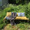 Miniature : Lit indien/charpoy/lit inde/banquette indienne/banquette terrasse inde/banquette tressée/banquette cordes/charpoy couleur/lit