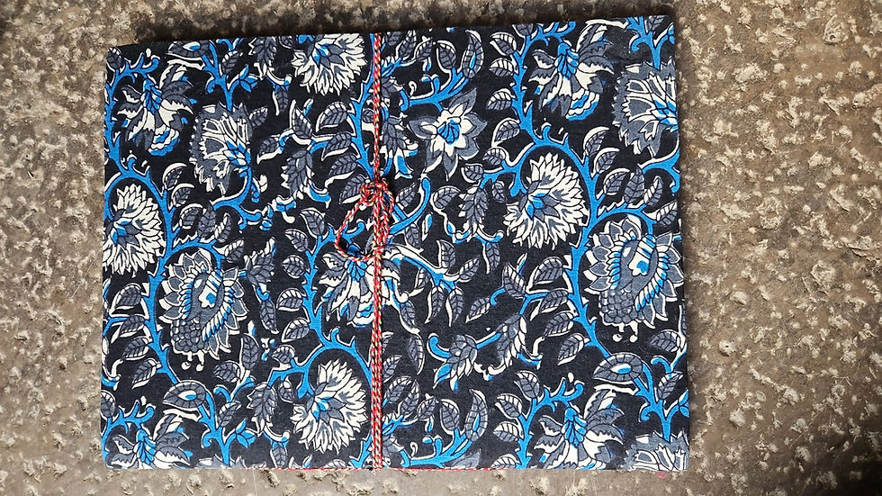 carnet papier recyclé/carnet de route/papier recyclé indien/notebook tissu/recycle paper notebook/indian notebook/carnet inde