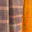 Miniature : tissu ancien indien/plaid stonewashed/plaid vintage/plaid caravane/plaid vintage caravane/plaid jaun/ jeté de lit indien/Lot