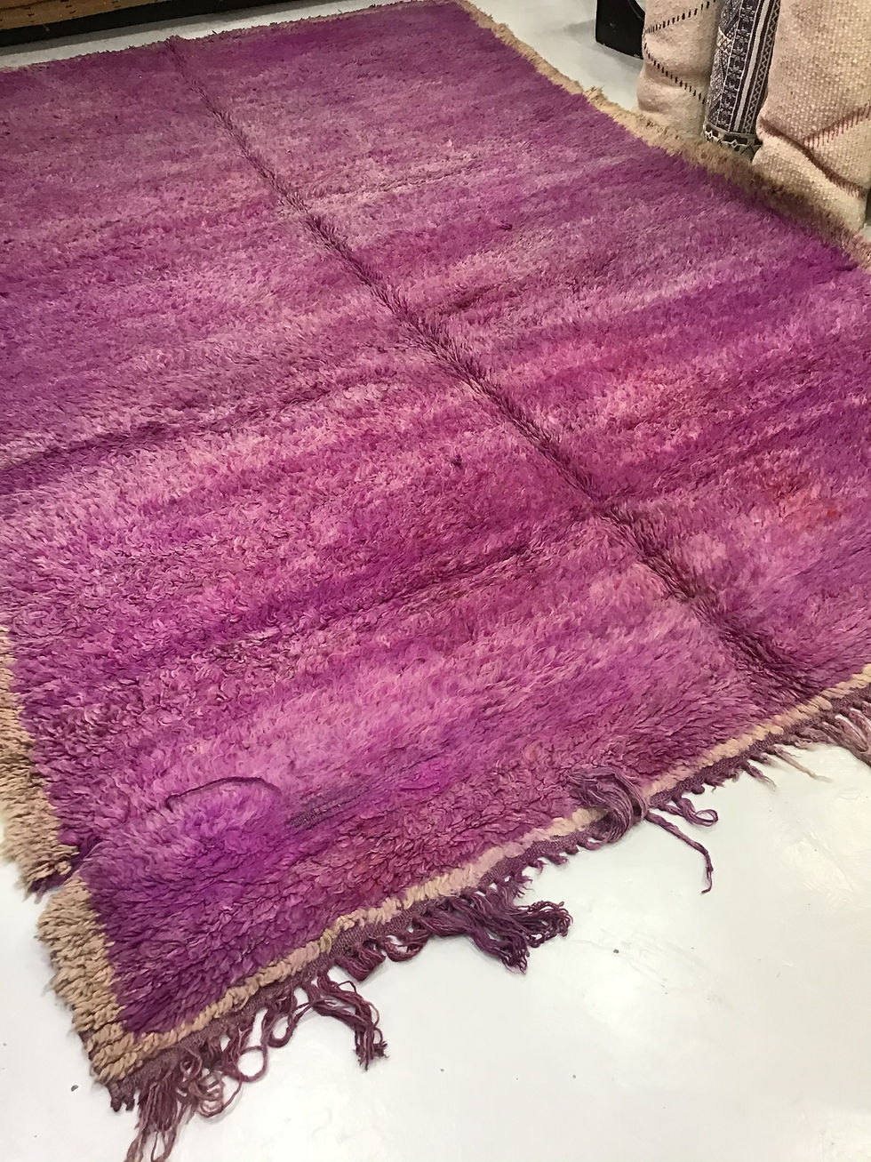 Miniature : tapis berbere/tapis collection caravane/tapis tableau/boujad/tapis la maison générale/tapis vintage Maroc/bouche route/azilal