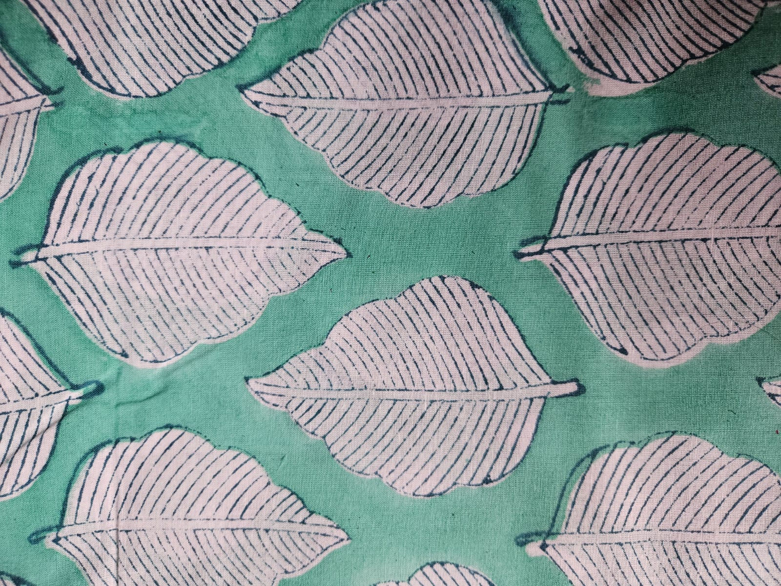 tissu indien au mètre/Khadi/tissus au mètre/cotonnade/block print/tissu au mètre Figeac/tissu au mètre cahors/tissus kirane