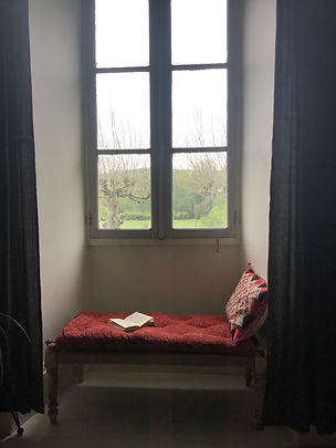 Charpoy banquette, pour créer un coin lecture sous une fenêtre ou dans une alcove