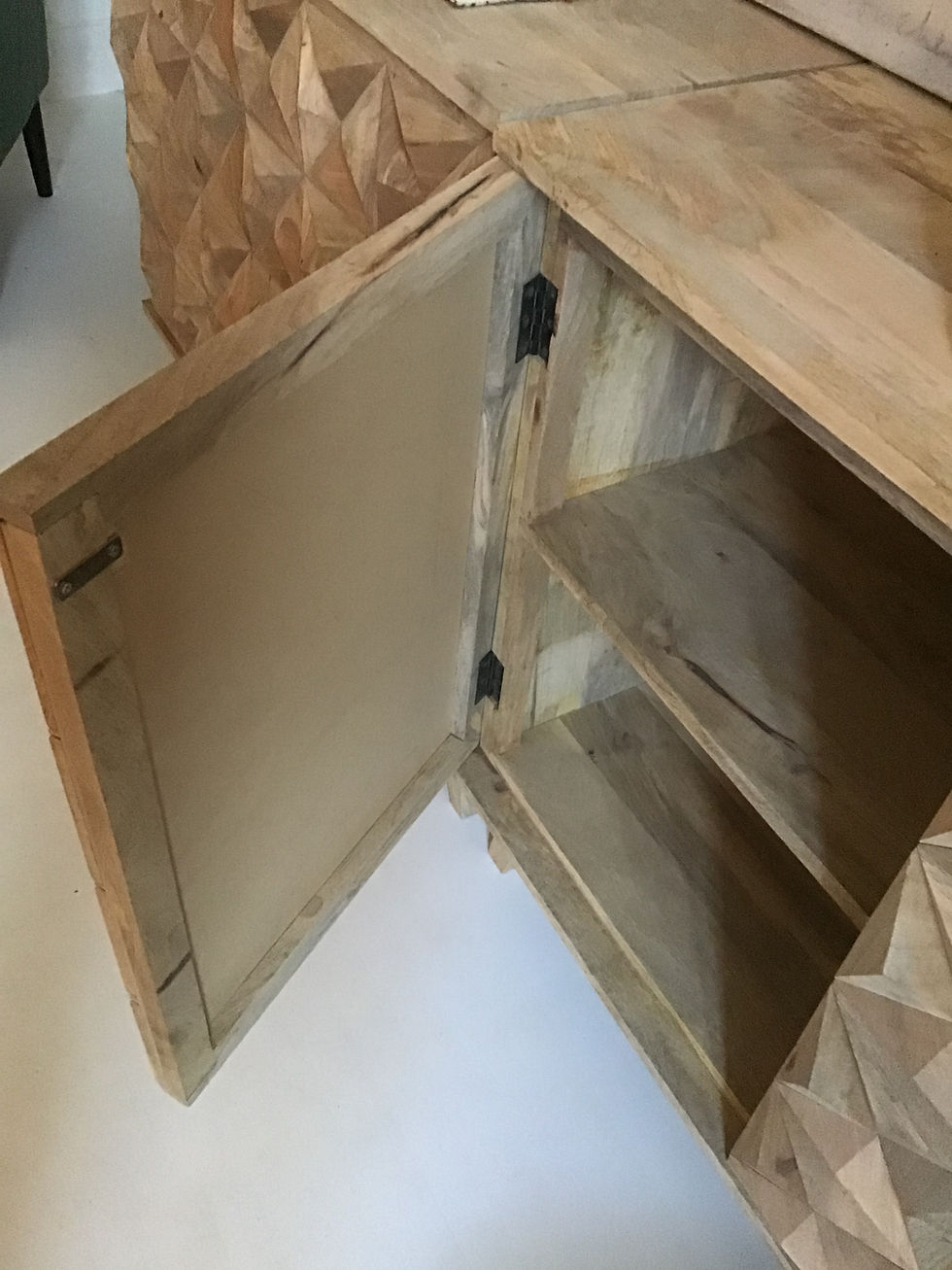 Miniature : Lot de 2 meubles origami esprit années 30