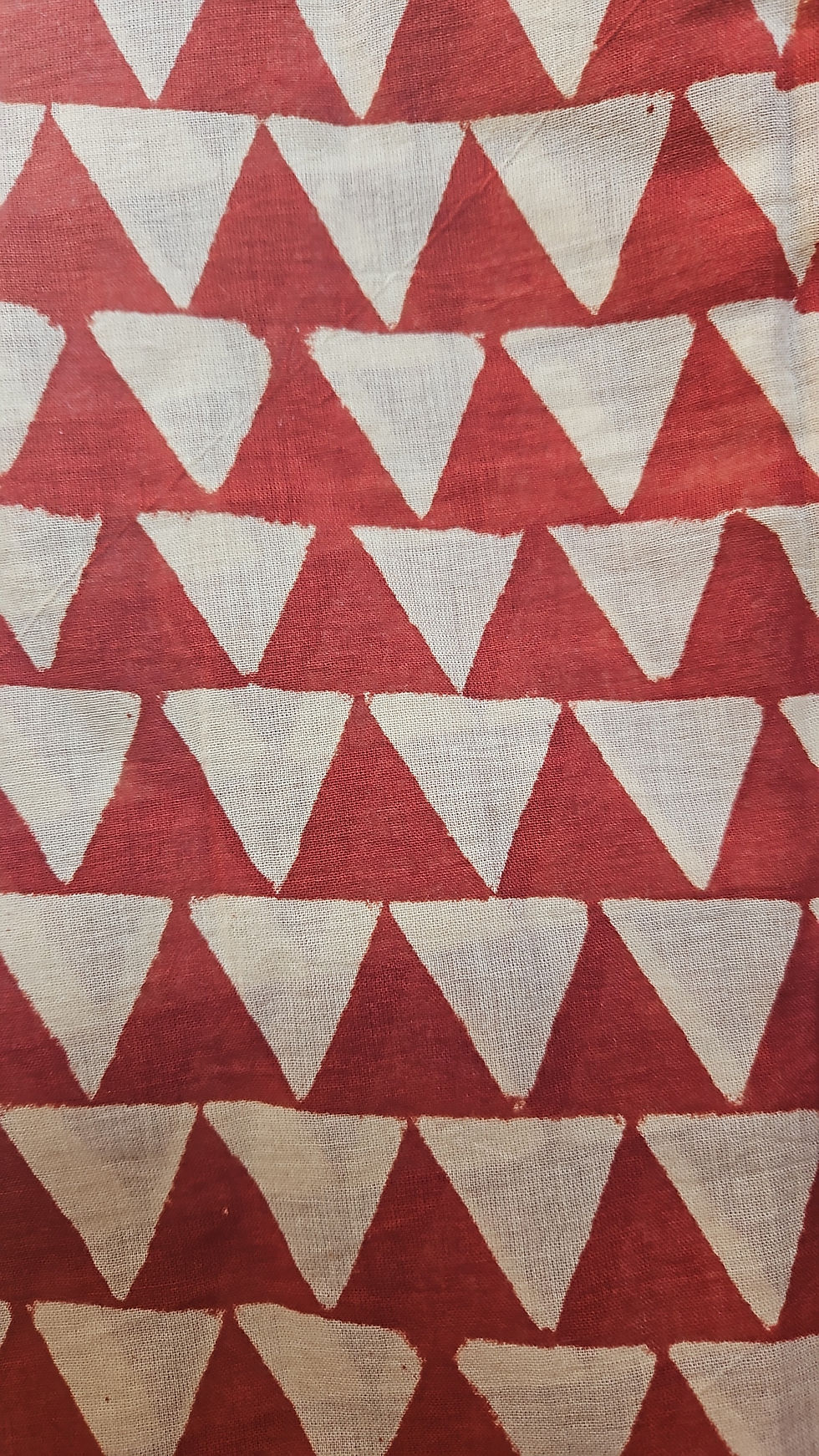 tissu indien au mètre design géométrique/cotonnade block print/tissu au mètre Figeac/tissu au mètre cahors/tissus kirane