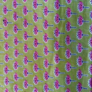 tissus imprimés en Inde