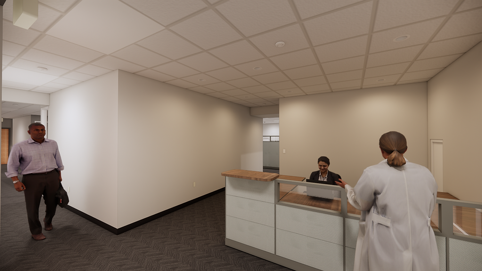 Purdue University
Biochemistry Building Office of the State Chemist Lab Renovation