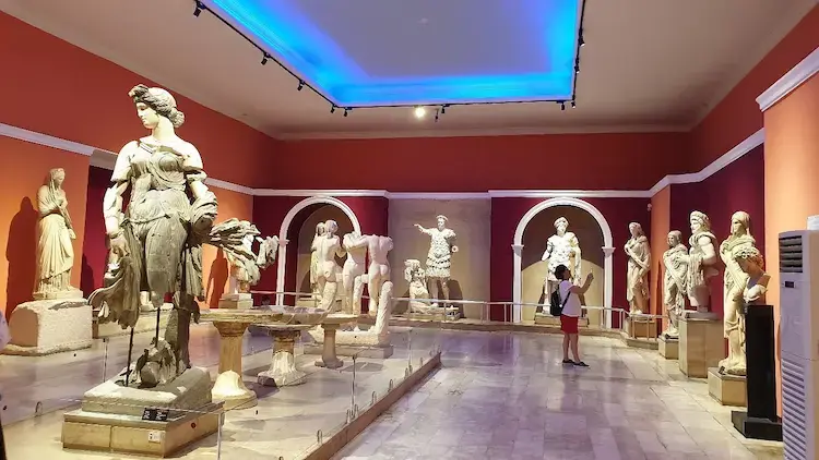 Antalya Archaeology Museum Roman statues and 2026 Museum Pass guide