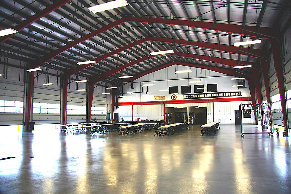 City of Rensselaer New Fire Station