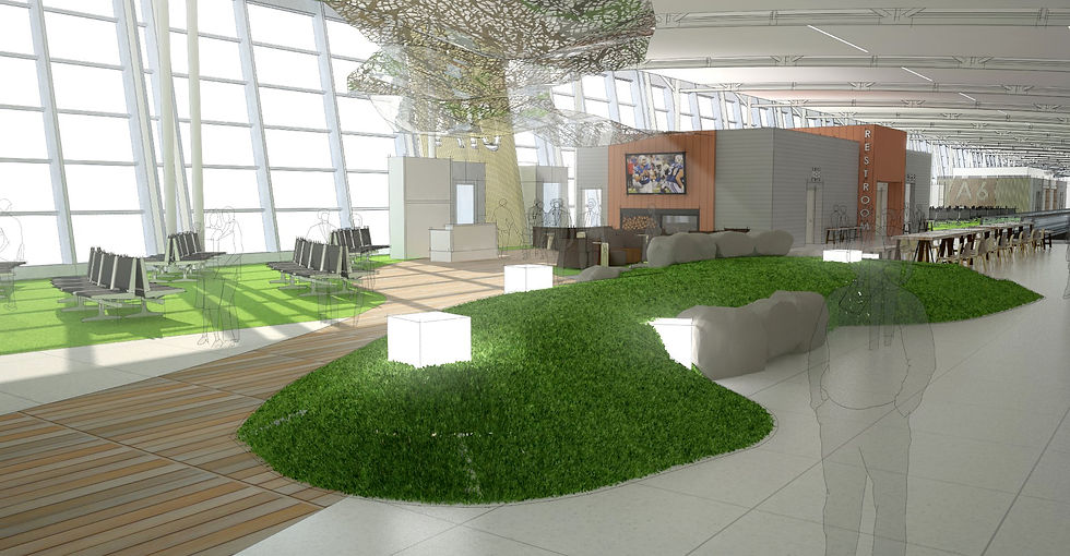 Indianapolis Airport Authority Terminal Optimization