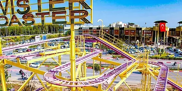 Aktur Park amusement park Heart of Antalya Ferris wheel and ticket prices
