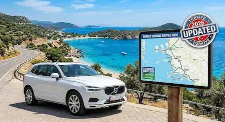 Turkey Car Rental Guide 2026: 7 Things Every Tourist Must Know
