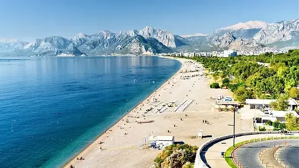 Konyaaltı Beach Antalya panoramic view 2026 travel guide expert tips