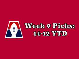 AF1 Week 9 Picks