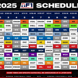 The AF1 Schedule dropped.. let's talk about it.