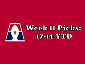 AF1 Week 11 Picks
