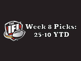IFL Week 8 Picks
