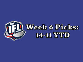 IFL Week 6 Picks