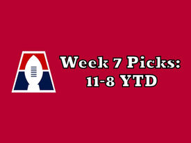 AF1 Week 7 Picks