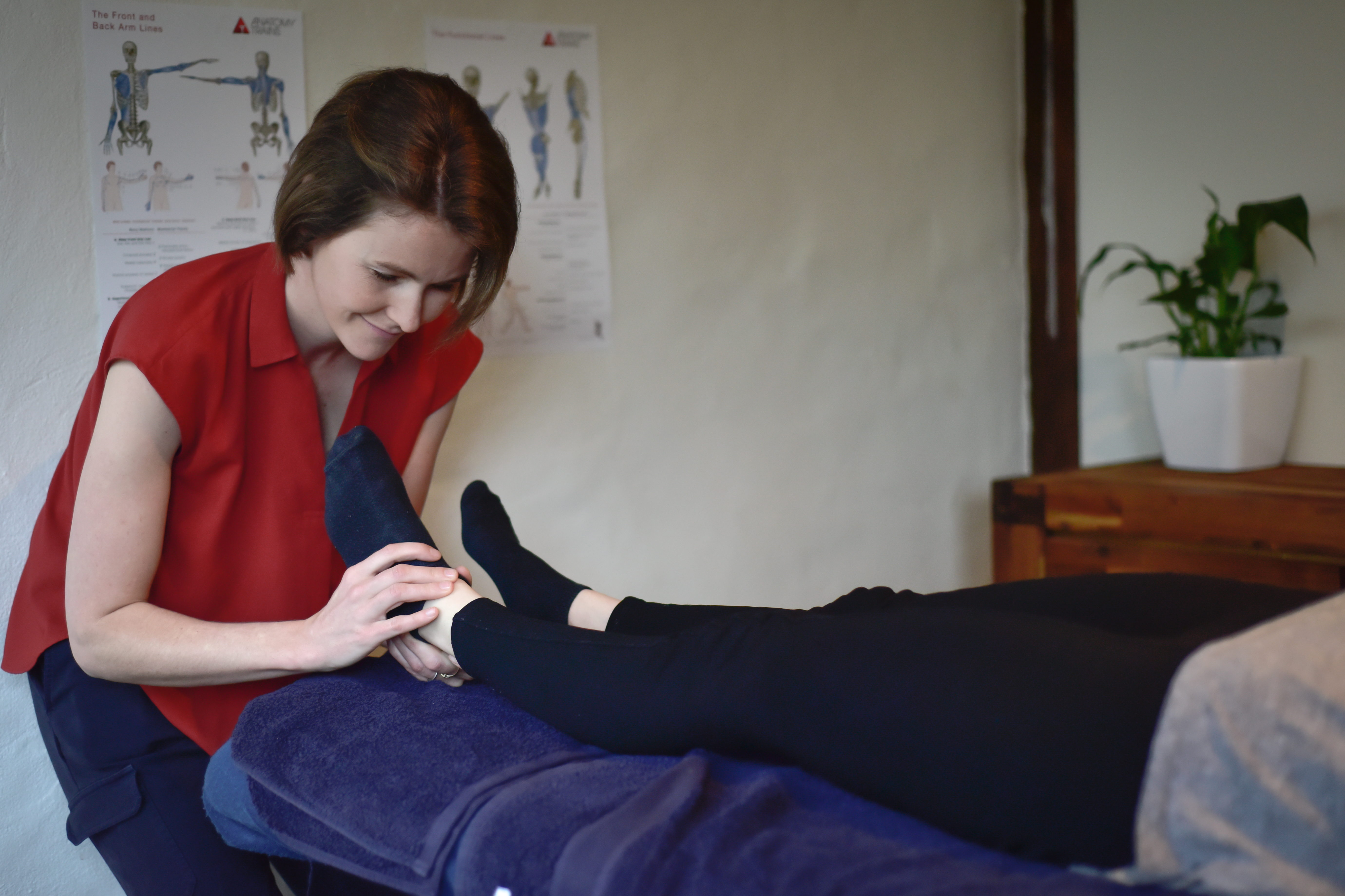 Ankle Manipulation