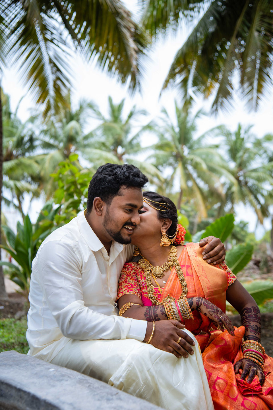 Bhuvanesh & Suganthi Marriage - Nomad Studio - Oddanchatram.