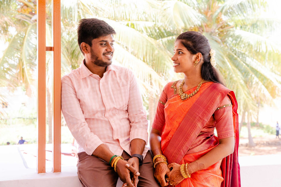 Pradeep & Nithya Marriage- Nomad Studio - Oddanchatram