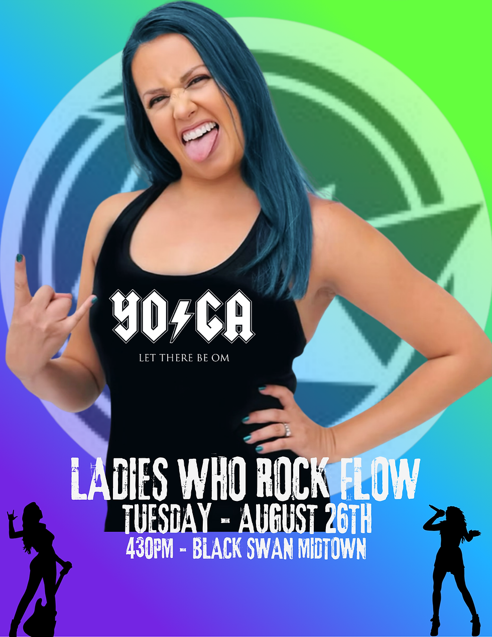 Ladies Who Rock Flow