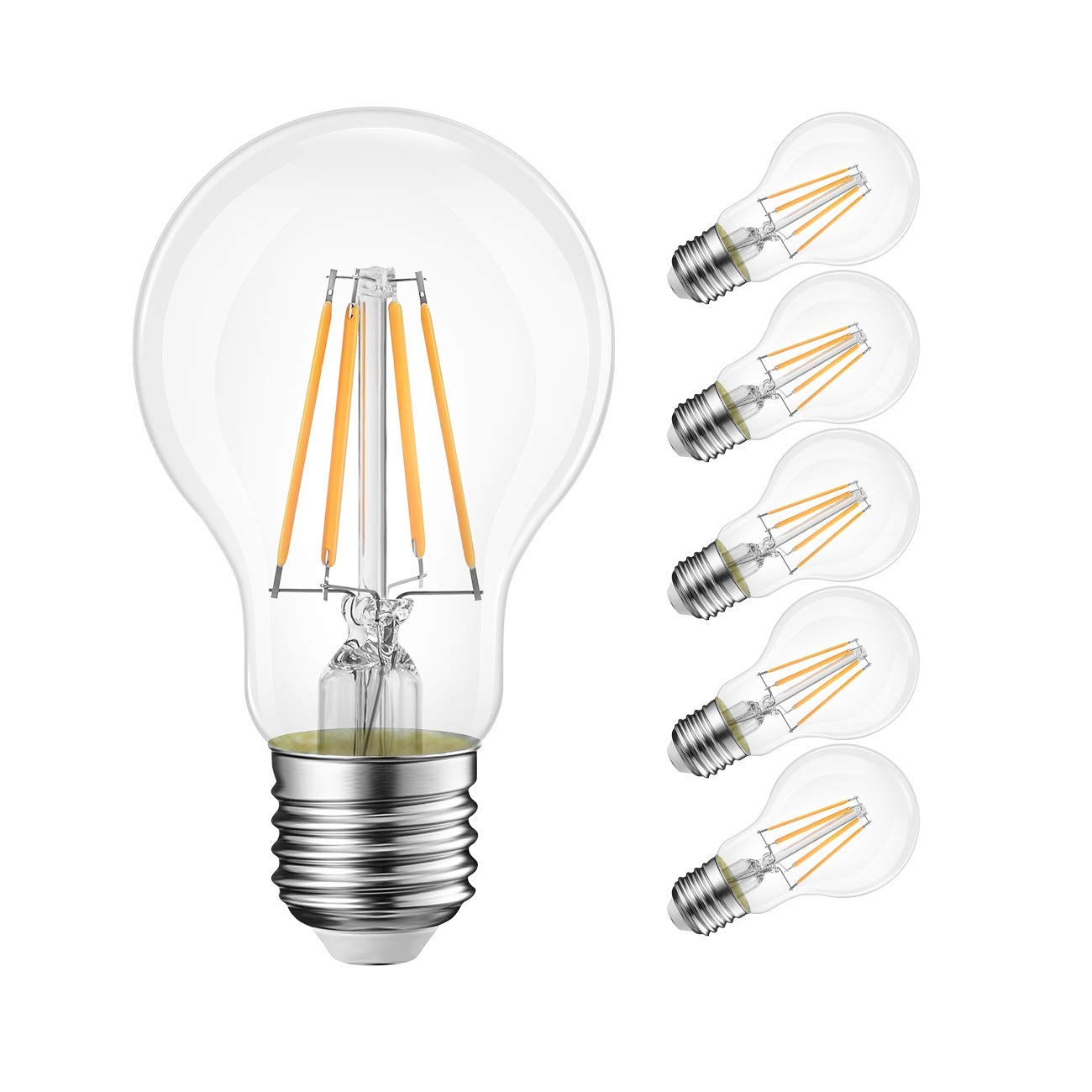 A 19 LED Filament Bulb
