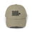 Thumbnail: Dog Mom Distressed Cap — Cute Paw Print Mom Hat