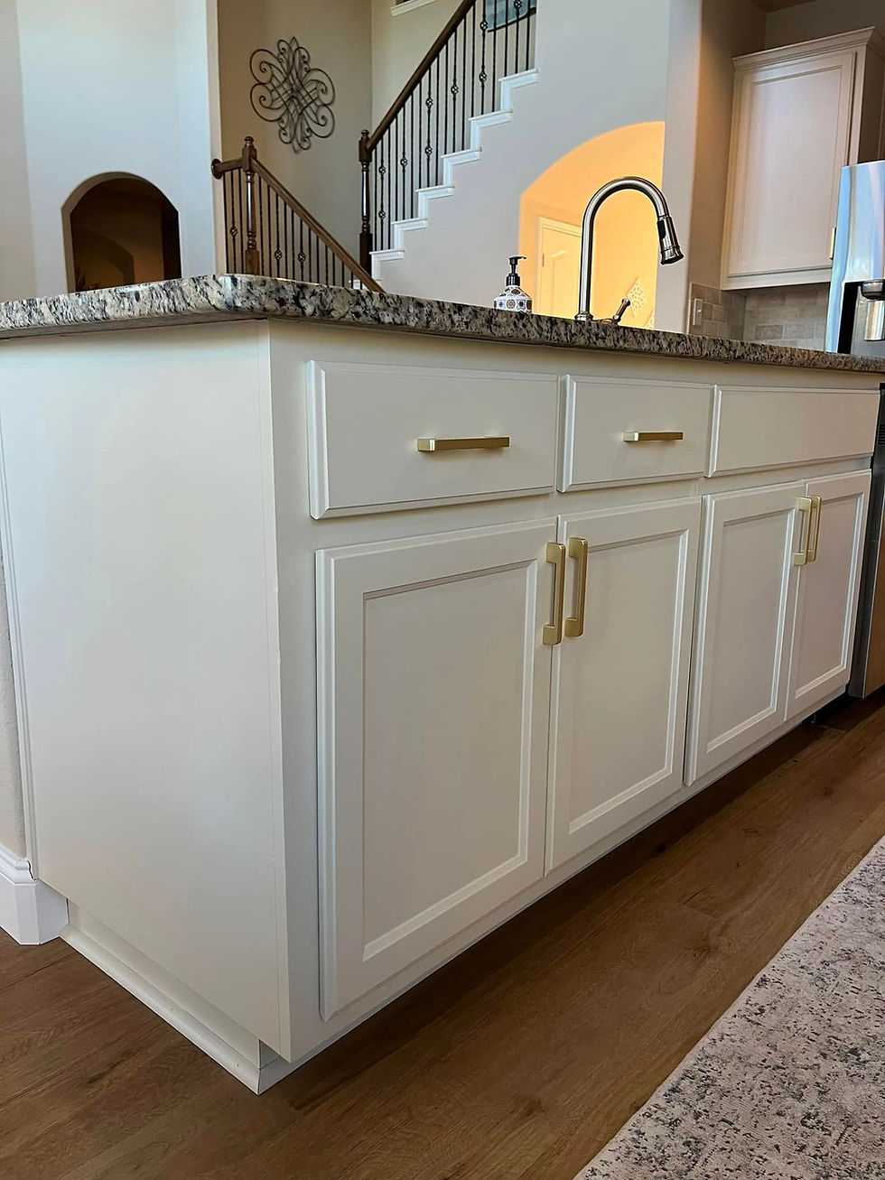 How Are Kitchen Cabinets Professionally Painted? The Professional Cabinet Painting Process