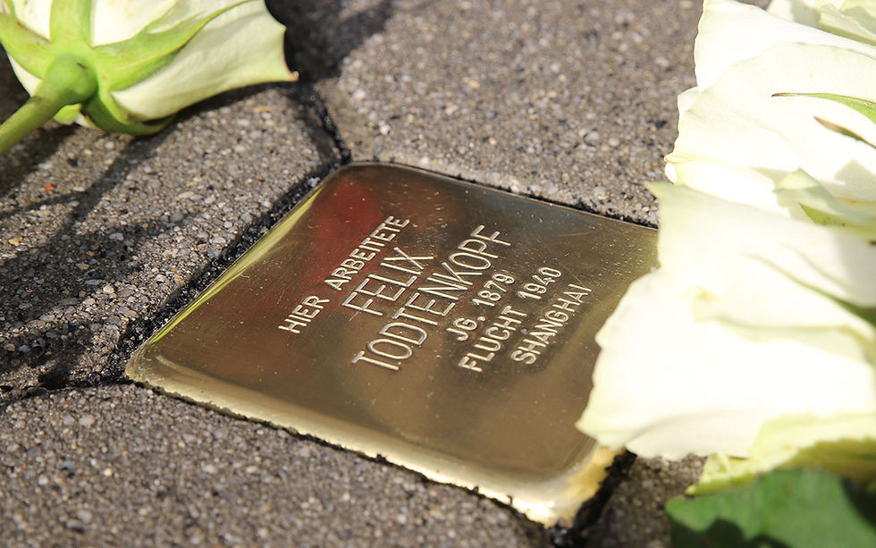 Holocaust Gedenktag