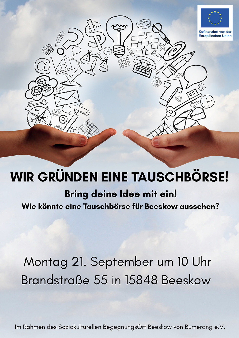 Wir gründen eine Tauschbörse