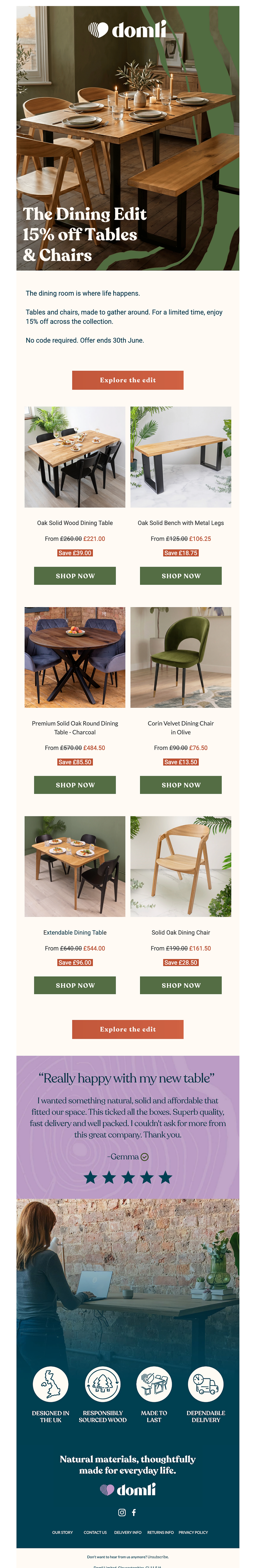 Project: domli uk