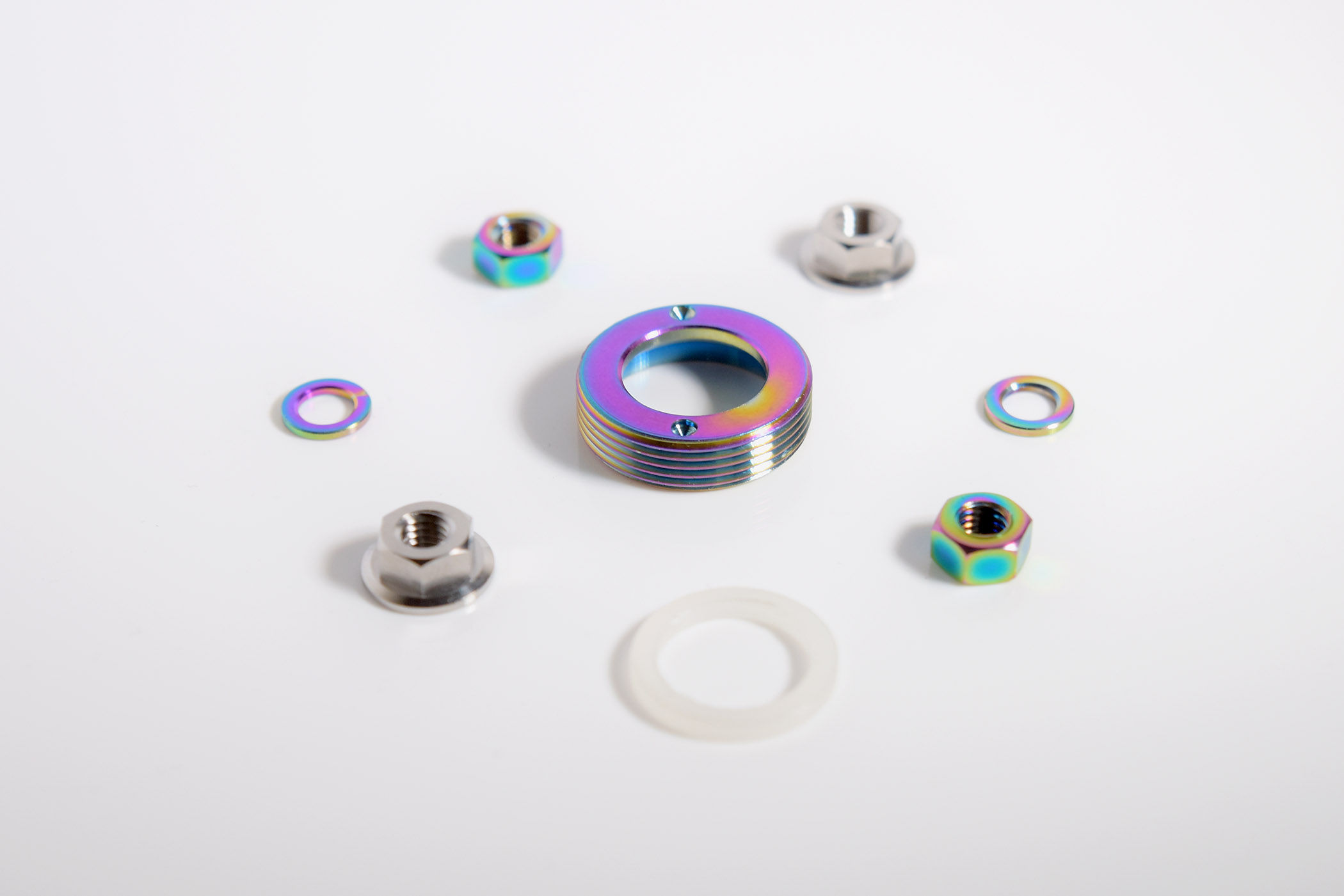 #0083 钛合金螺丝 / 定位螺丝 / 防脱落螺丝