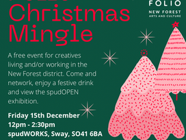 Christmas network and mingle for local creatives