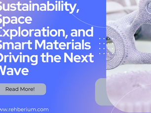 3D Printing News: Sustainability, Space Exploration, and Smart Materials