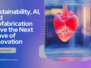 The 3D Printing Pulse: Sustainability, AI, and Biofabrication Drive the Next Wave of Innovation